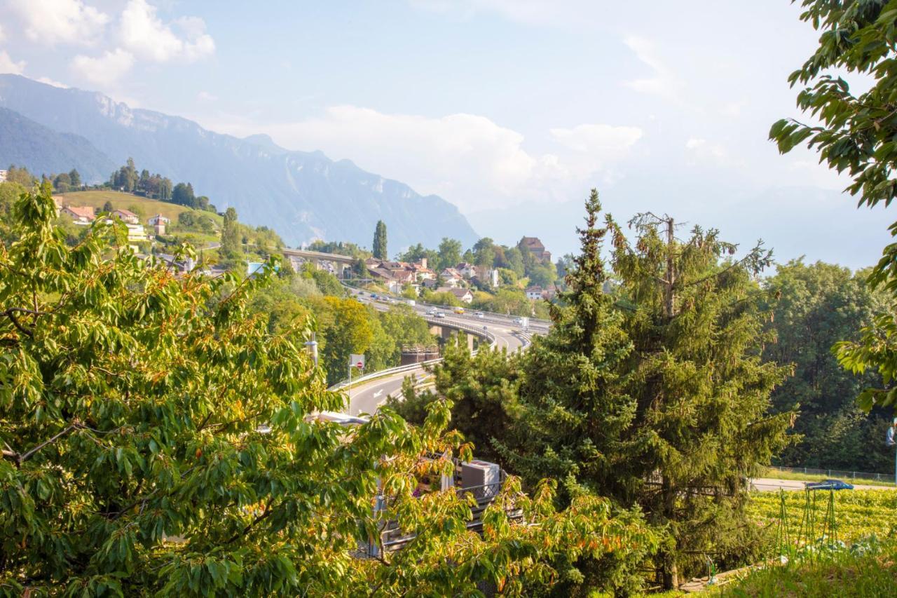 Hotel De Chailly Montreux Zewnętrze zdjęcie
